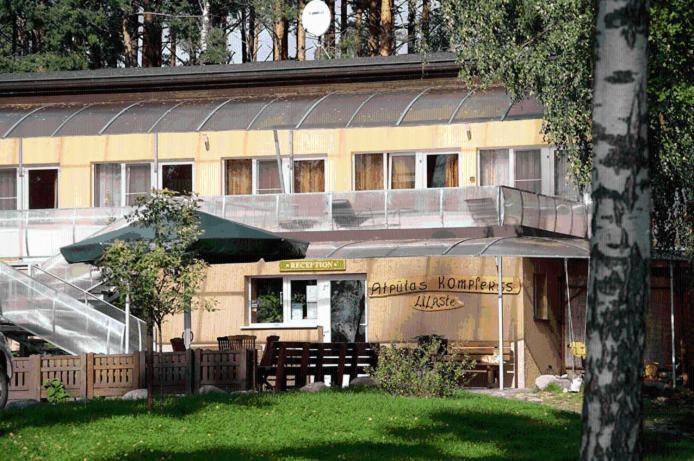 Atputas Komplekss Lilaste Extérieur photo